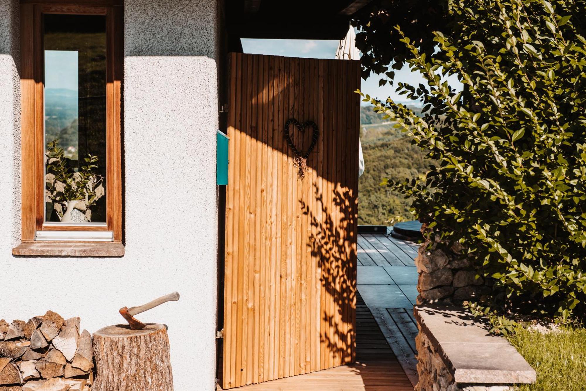 Ferienhaus Am Grassnitzberg 18A Spielfeld Eksteriør bilde